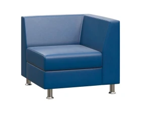 Секция с подлокотником одноместная левая Прайм / Prime images