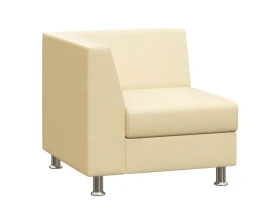 Секция с подлокотником одноместная правая Прайм / Prime images