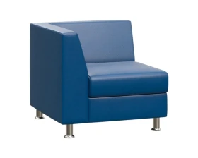 Секция с подлокотником одноместная правая Прайм / Prime images