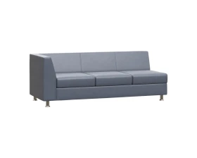 Секция с подлокотником трехместная правая Прайм / Prime images