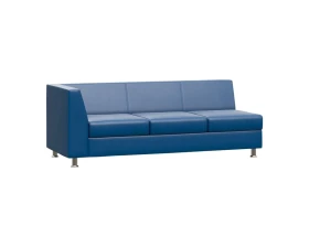 Секция с подлокотником трехместная правая Прайм / Prime images