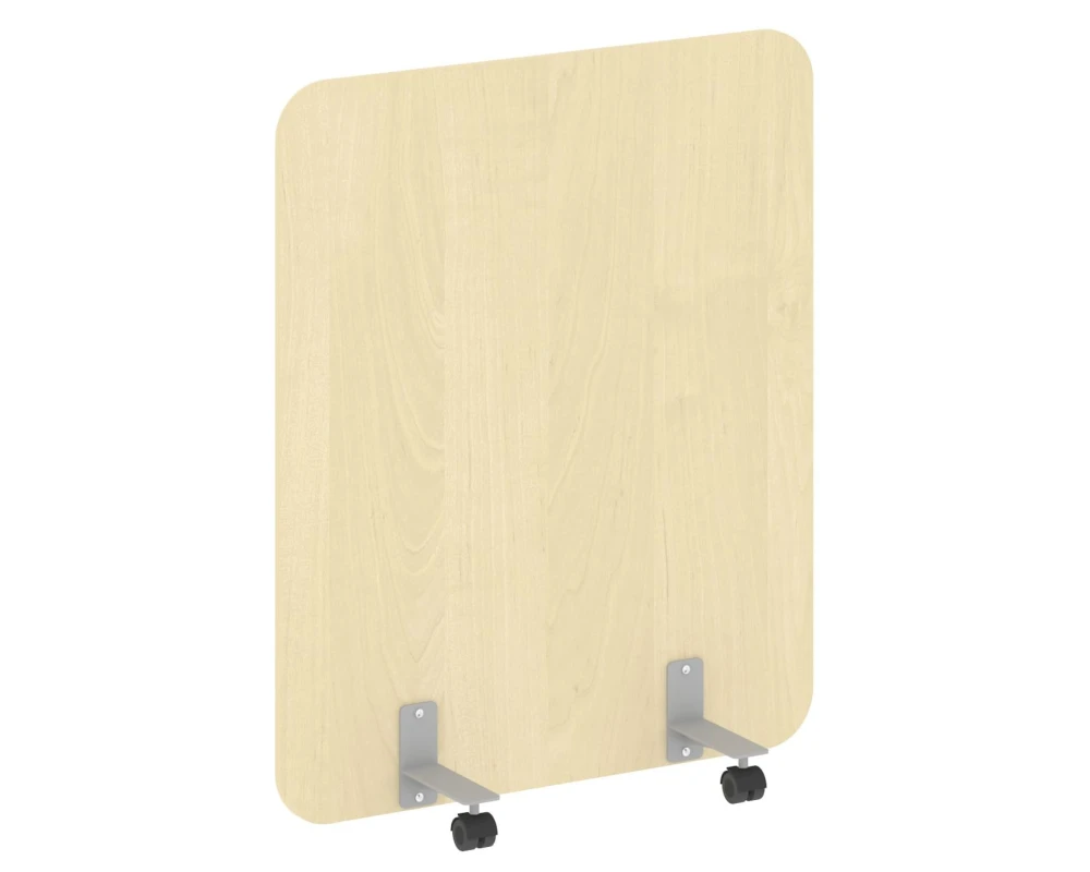 Перегородка на роликах 1000x18x1200 Р-лайн / R-line