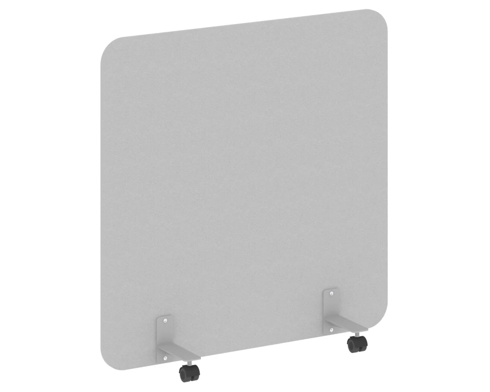 Перегородка на роликах 1200x18x1200 Р-лайн / R-line