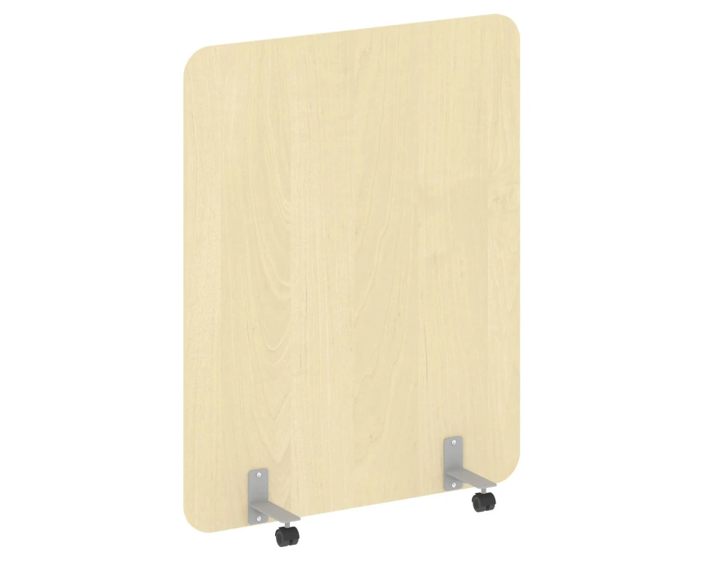 Перегородка на роликах 1200x18x1500 Р-лайн / R-line