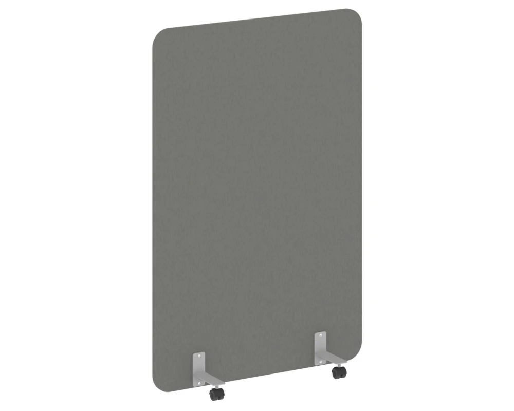 Перегородка на роликах 1200x18x1800 Р-лайн / R-line