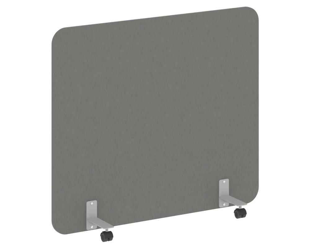 Перегородка на роликах 1400x18x1200 Р-лайн / R-line