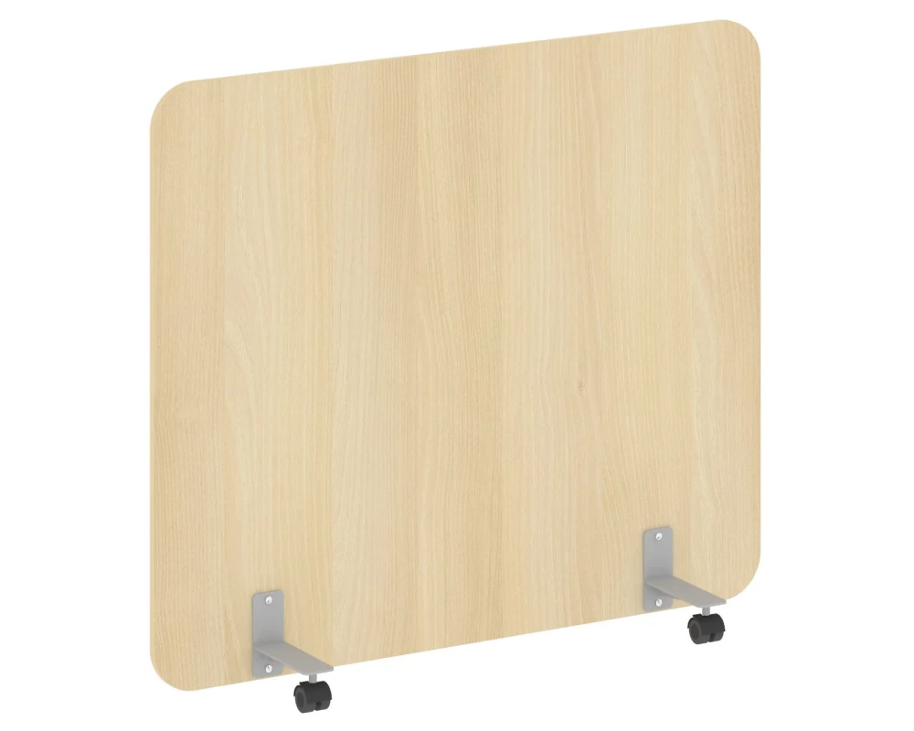 Перегородка на роликах 1400x18x1200 Р-лайн / R-line