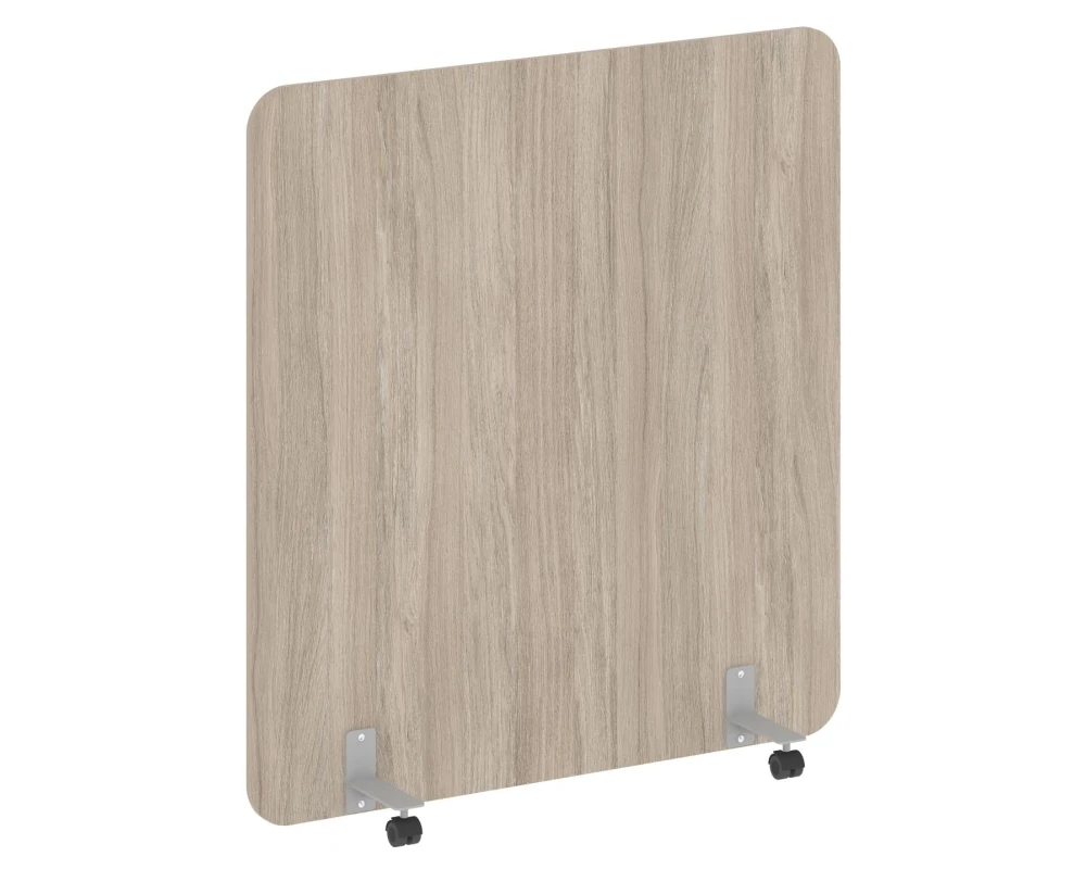 Перегородка на роликах 1400x18x1500 Р-лайн / R-line