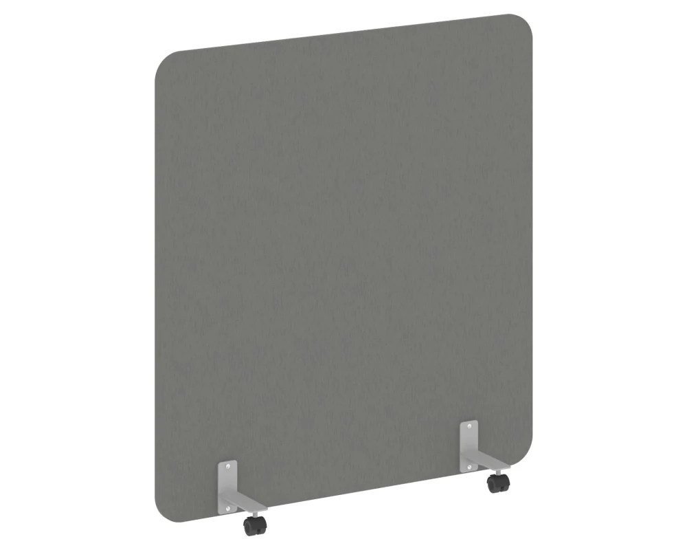 Перегородка на роликах 1400x18x1500 Р-лайн / R-line