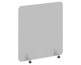 Перегородка на роликах 1400x18x1500 Р-лайн / R-line images