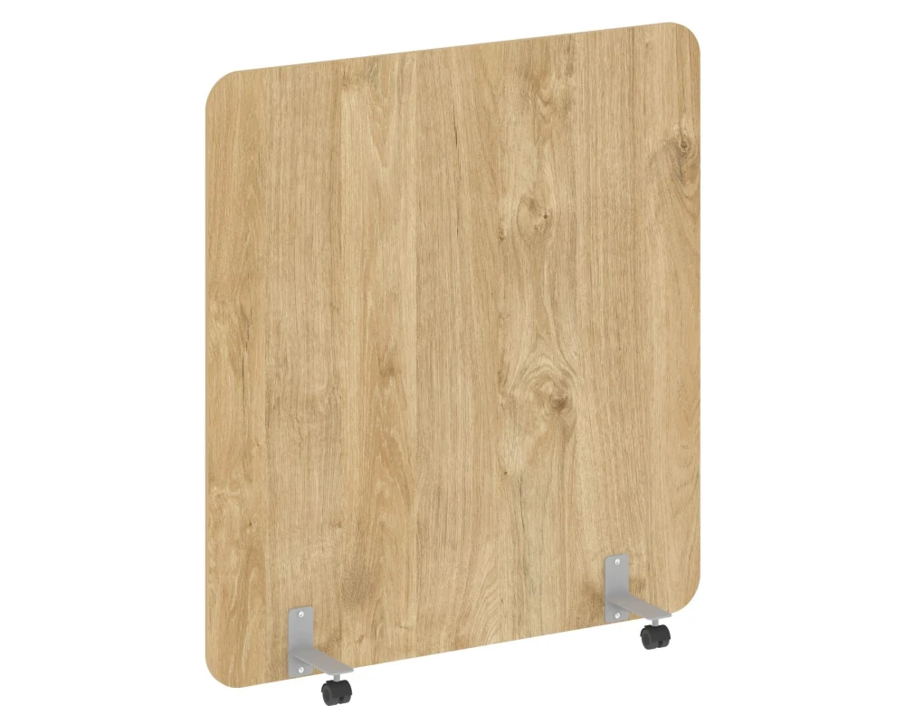 Перегородка на роликах 1400x18x1500 Р-лайн / R-line