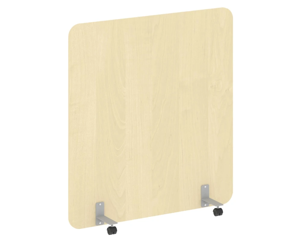 Перегородка на роликах 1400x18x1500 Р-лайн / R-line