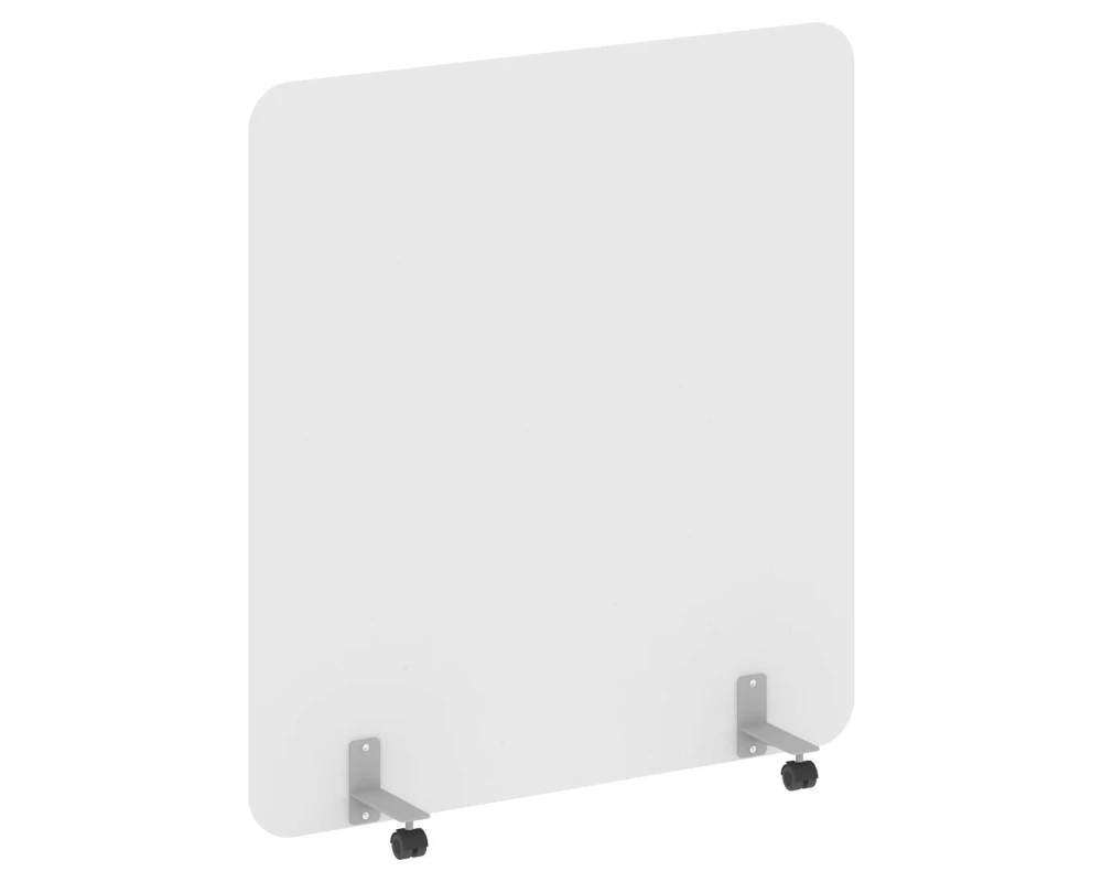 Перегородка на роликах 1400x18x1500 Р-лайн / R-line