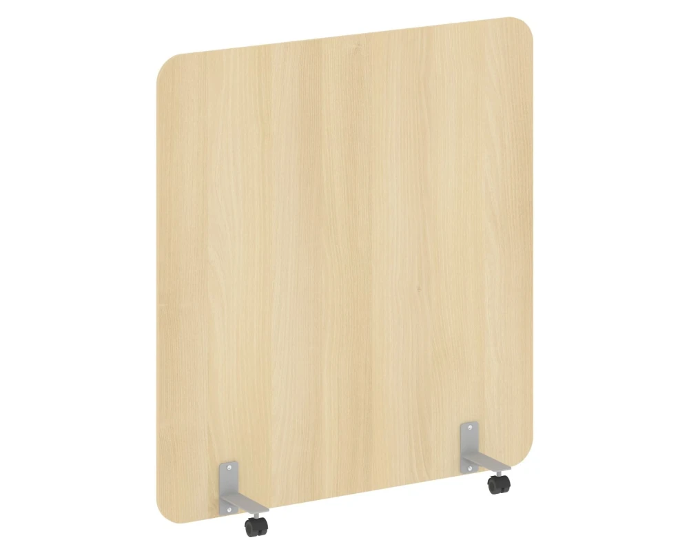 Перегородка на роликах 1400x18x1500 Р-лайн / R-line