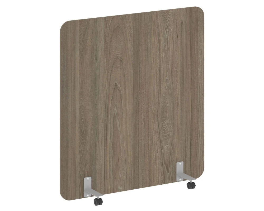 Перегородка на роликах 1400x18x1500 Р-лайн / R-line