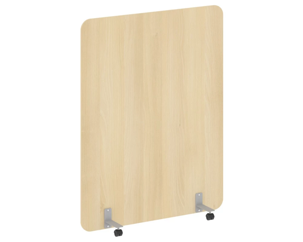 Перегородка на роликах 1400x18x1800 Р-лайн / R-line