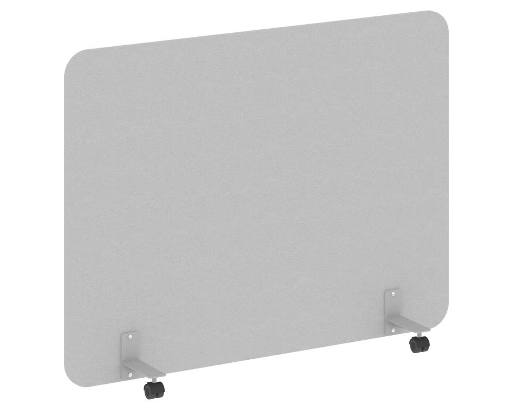 Перегородка на роликах 1600x18x1200 Р-лайн / R-line