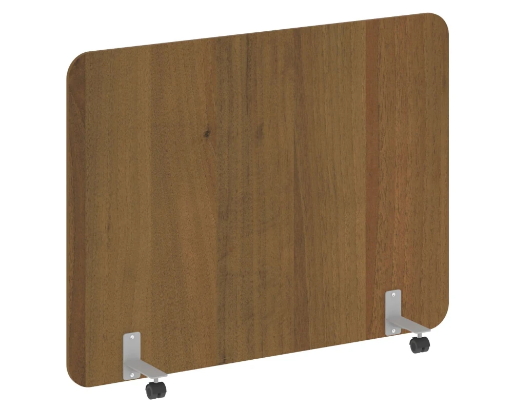 Перегородка на роликах 1600x18x1200 Р-лайн / R-line