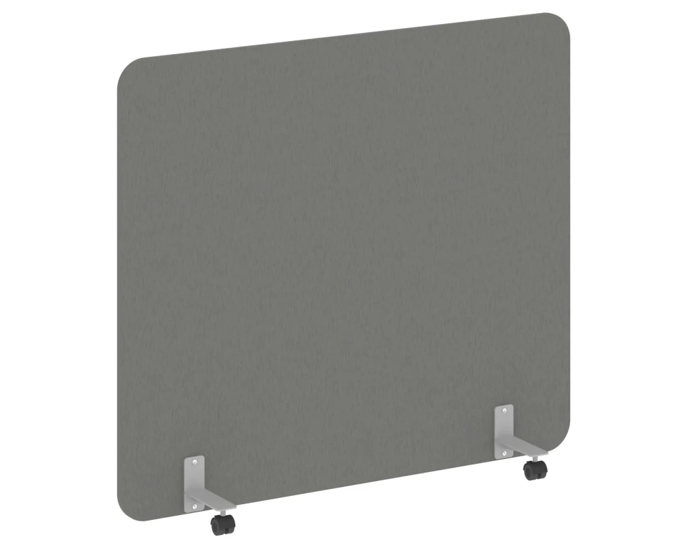 Перегородка на роликах 1600x18x1400 Р-лайн / R-line