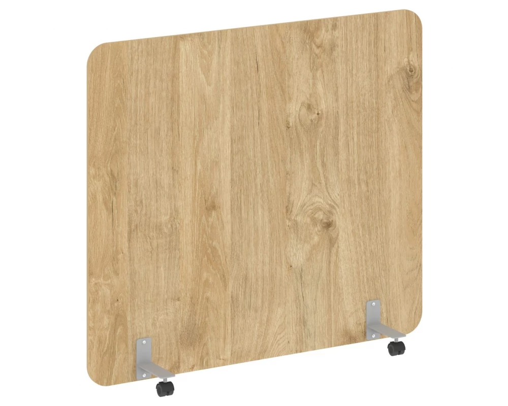 Перегородка на роликах 1600x18x1400 Р-лайн / R-line