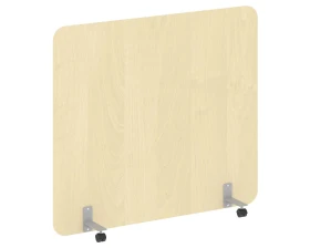 Перегородка на роликах 1600x18x1400 Р-лайн / R-line images