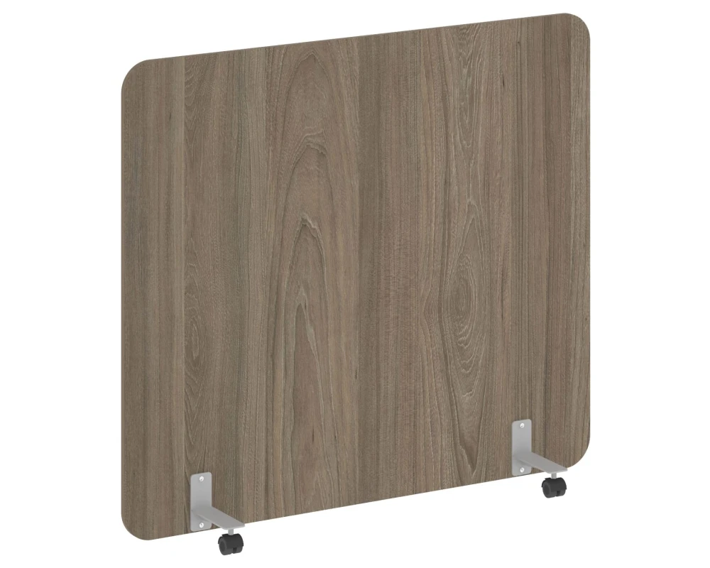 Перегородка на роликах 1600x18x1400 Р-лайн / R-line