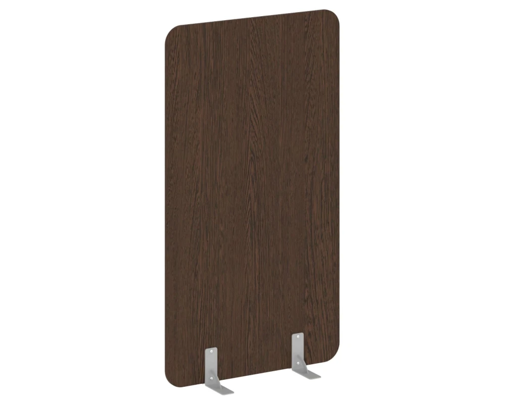 Перегородка на фетровых подпятниках 1000x18x1800 Р-лайн / R-line