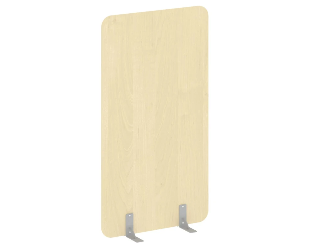 Перегородка на фетровых подпятниках 1000x18x1800 Р-лайн / R-line