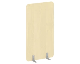 Перегородка на фетровых подпятниках 1000x18x1800 Р-лайн / R-line images