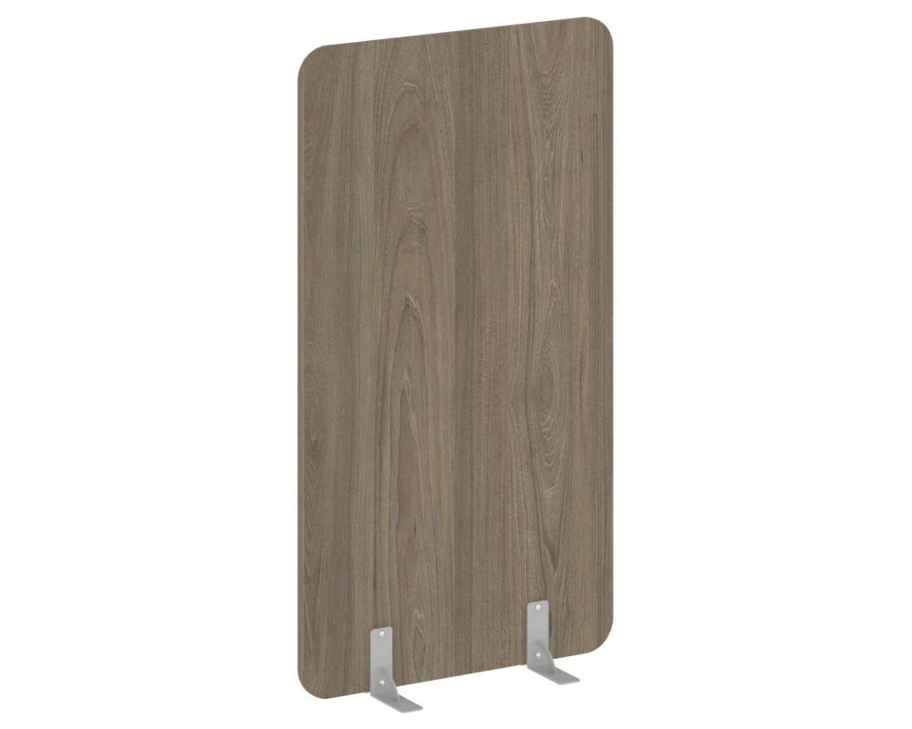 Перегородка на фетровых подпятниках 1000x18x1800 Р-лайн / R-line