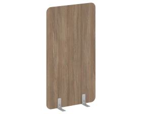 Перегородка на фетровых подпятниках 1000x18x1800 Р-лайн / R-line images