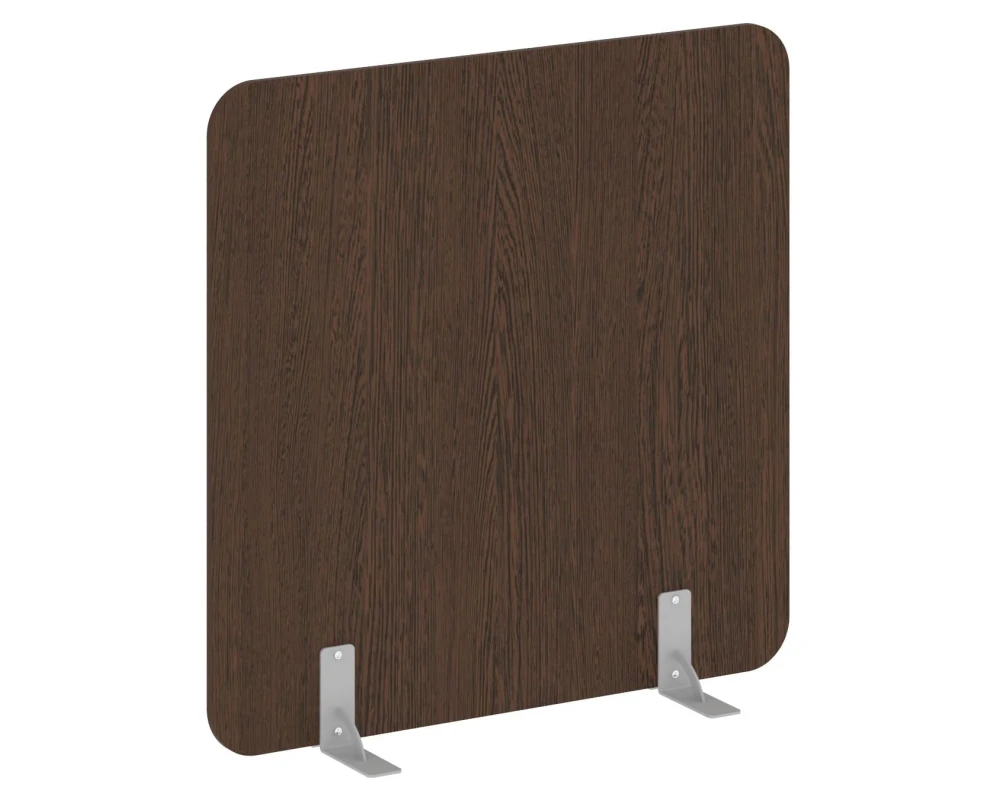 Перегородка на фетровых подпятниках 1200x18x1200 Р-лайн / R-line