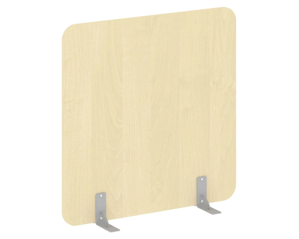 Перегородка на фетровых подпятниках 1200x18x1200 Р-лайн / R-line