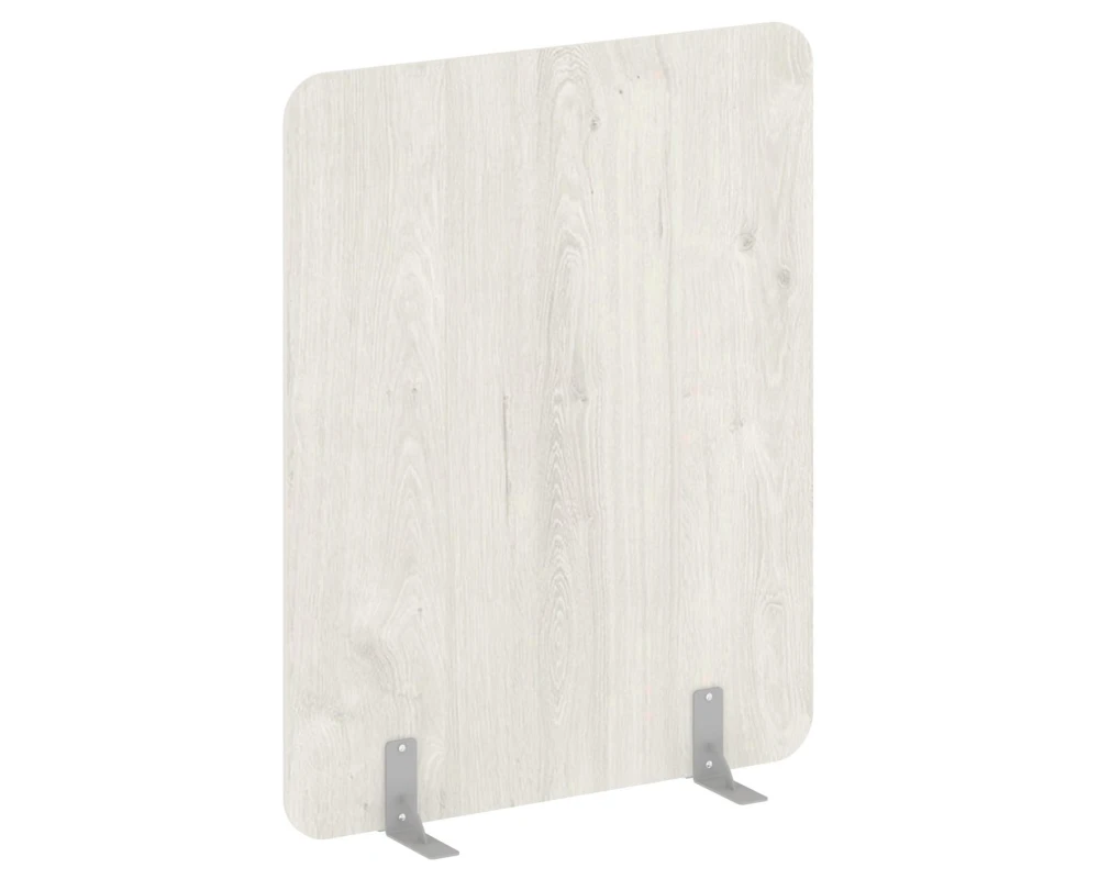 Перегородка на фетровых подпятниках 1200x18x1500 Р-лайн / R-line