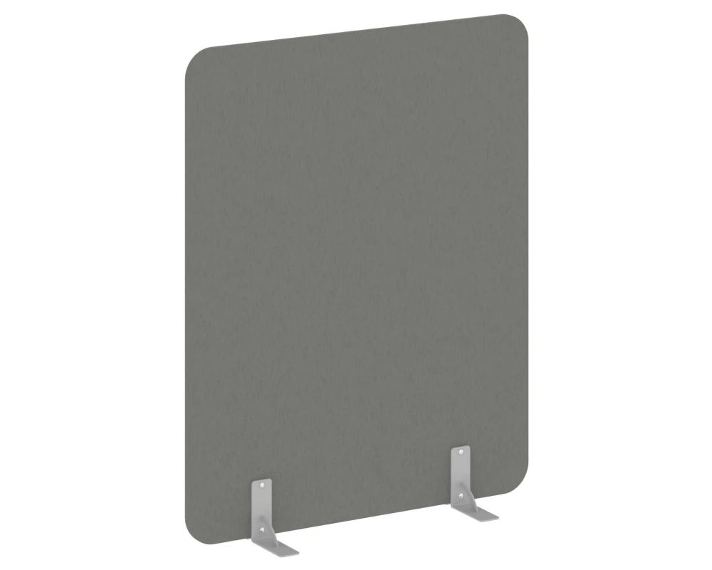 Перегородка на фетровых подпятниках 1200x18x1500 Р-лайн / R-line