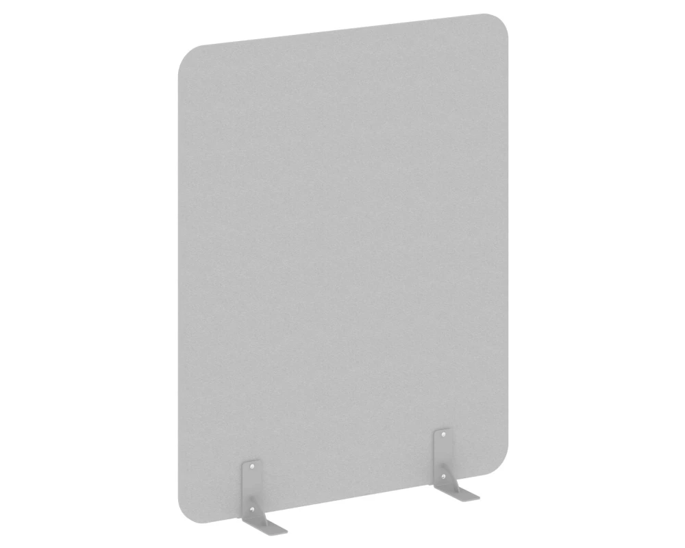 Перегородка на фетровых подпятниках 1200x18x1500 Р-лайн / R-line