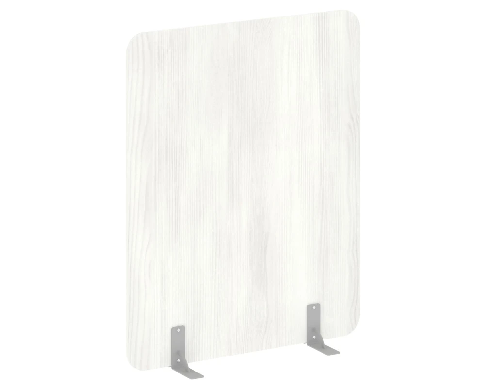 Перегородка на фетровых подпятниках 1200x18x1500 Р-лайн / R-line