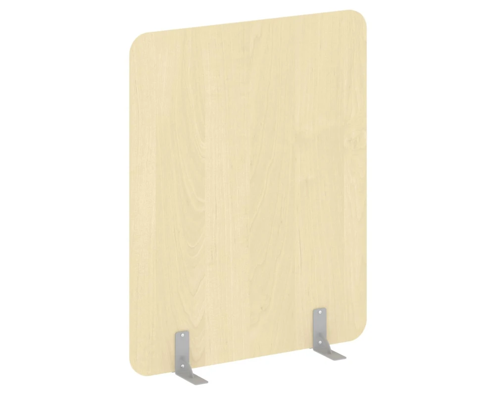 Перегородка на фетровых подпятниках 1200x18x1500 Р-лайн / R-line