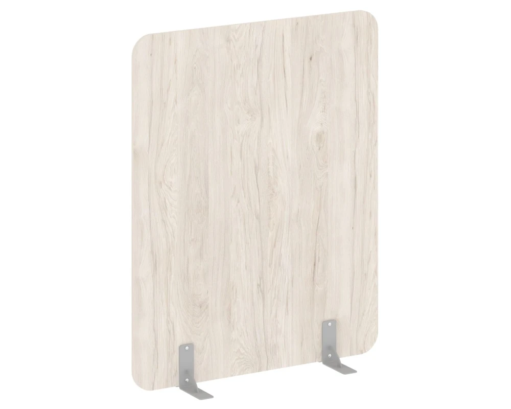 Перегородка на фетровых подпятниках 1200x18x1500 Р-лайн / R-line