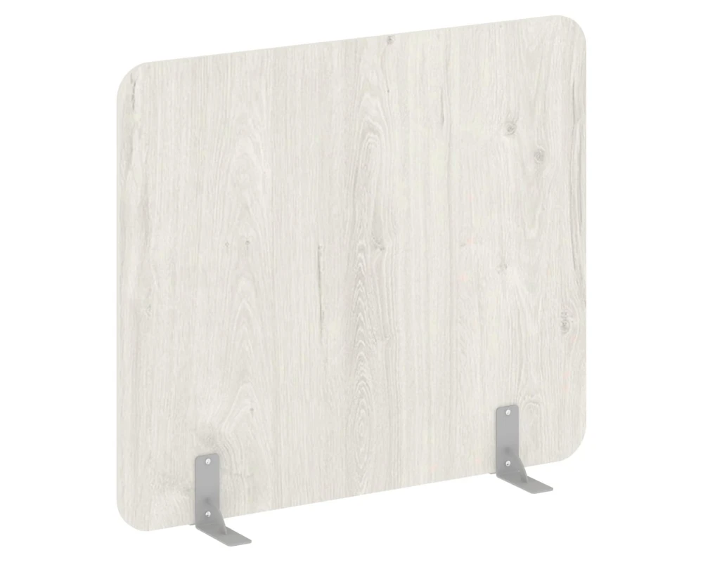 Перегородка на фетровых подпятниках 1400x18x1200 Р-лайн / R-line