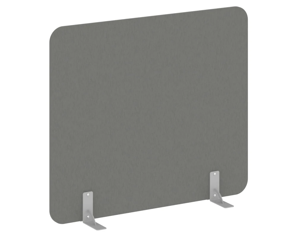 Перегородка на фетровых подпятниках 1400x18x1200 Р-лайн / R-line