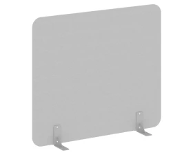 Перегородка на фетровых подпятниках 1400x18x1200 Р-лайн / R-line images