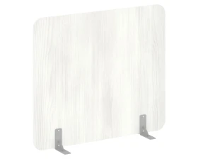 Перегородка на фетровых подпятниках 1400x18x1200 Р-лайн / R-line images