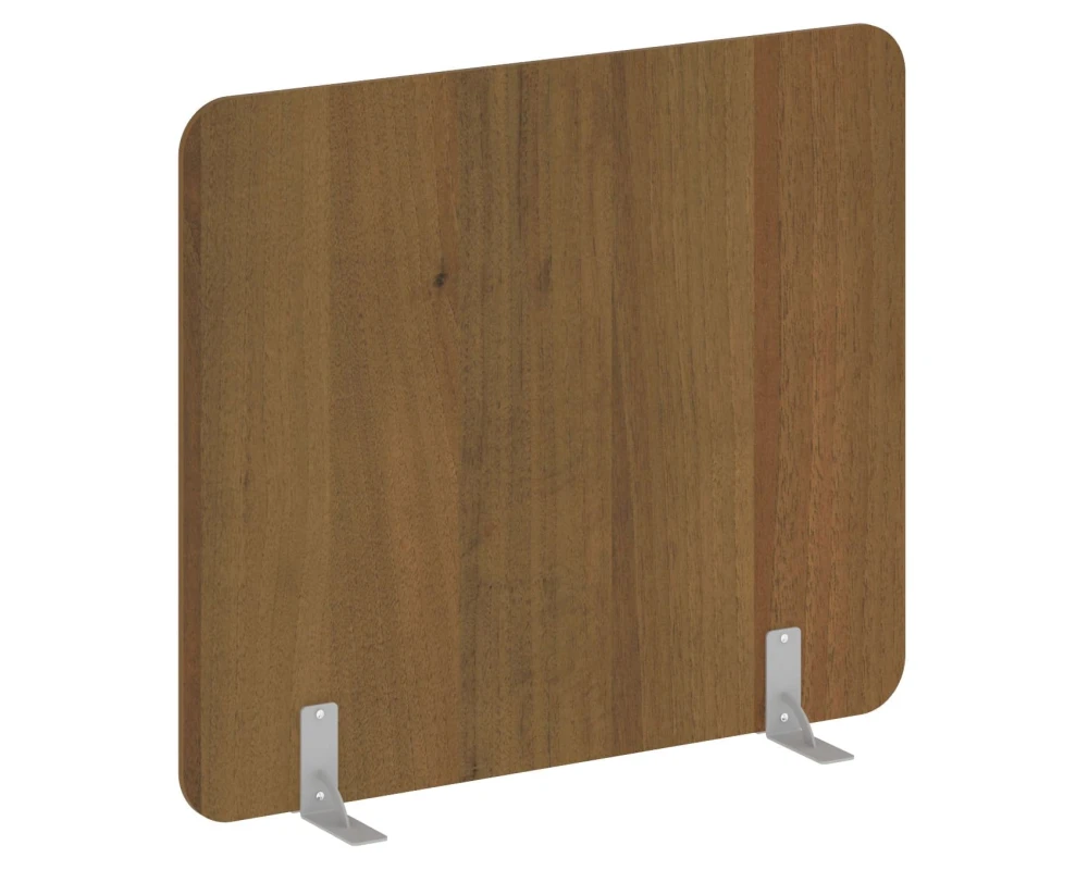 Перегородка на фетровых подпятниках 1400x18x1200 Р-лайн / R-line