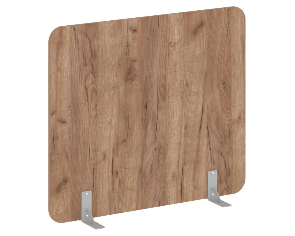 Перегородка на фетровых подпятниках 1400x18x1200 Р-лайн / R-line