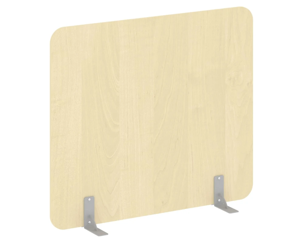 Перегородка на фетровых подпятниках 1400x18x1200 Р-лайн / R-line