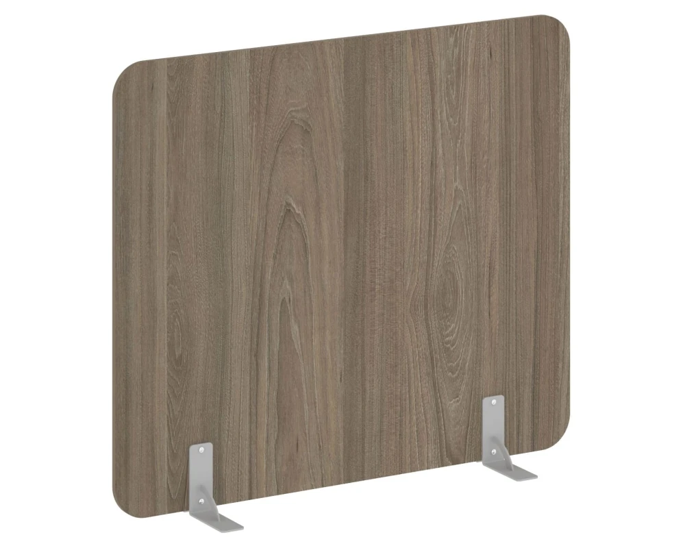 Перегородка на фетровых подпятниках 1400x18x1200 Р-лайн / R-line