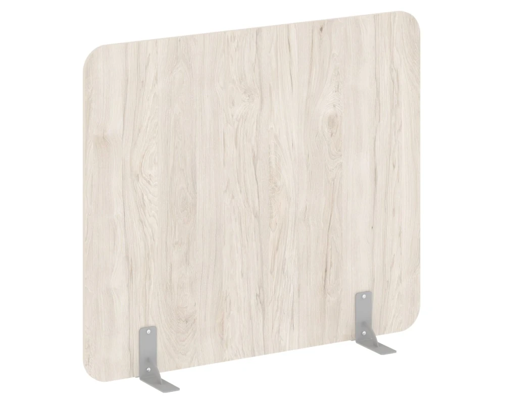 Перегородка на фетровых подпятниках 1400x18x1200 Р-лайн / R-line