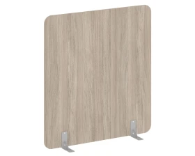 Перегородка на фетровых подпятниках 1400x18x1500 Р-лайн / R-line images