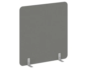 Перегородка на фетровых подпятниках 1400x18x1500 Р-лайн / R-line images